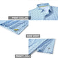 Men's Golf Polo Shirts Short Sleeve Striped Performance Moisture Wicking Dry Fit Golf Shirts for Men