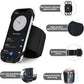 3in1 Running Sports Armband+Wristband+Bicycle Phone Holder,360° Rotation & Detachable Compatible with 4.5-7" Cellphone for iPhone 16/15/Pro/ProMax/14/13/mini/Pro Max/XS/XR