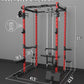 Eonfit E2 Power Cage，1500LB Squat Rack with Cable Crossover System.Multi-Function Power Rack for Home Gum.All-in-One Squat Rack with More Training Attachments
