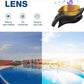 ZIONOR G1 Polarized Swimming Goggles for Unisex Adult Women Anti Fog 100% Anti UV Diving Goggles