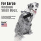 Bolux Dog Harness, No-Pull Reflective Dog Vest, Breathable Adjustable Pet Harness with Handle for Outdoor Walking - No More Pulling, Tugging or Choking