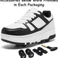 Roller Skate Shoes for Kids Girls Boys Detachable Wheeled Fashion Sneakers