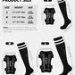 Kids Soccer Shin Guards and Socks Toddler Soccer Shin Pads Protective Defender Gear for 3-15 Years Old Youth Boys Girls