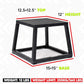 Rage Fitness Steel Plyo Box 12-18-24 Inch High Anti-Slip Pre-Assembled Plyometric Jump Box for Home Gym Conditioning and Strength Training (Sold Individually) Plyometric Platform Step
