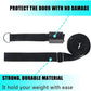 Stretching Strap with Door Anchor & Resistance Band – Improve Leg Stretch Flexibility for Splits, Ballet, Dance, Cheer, Yoga & Gymnastics - Home Leg Stretcher Trainer Equipment Stuff for All Levels