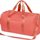 MABROUC Duffle Bag For Women, Sports Duffel Bag for Gym with Wet Pocket & Shoe Compartment, Overnight Weekender Travel Bag