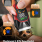 TS066 Professional Cordless Dog & Cat Clippers - Wide Blade Low Noise Pet Hair Trimmer for Thick & Long Coats, Quiet Grooming Kit for Large Breed Dogs & Cats with 180min Battery Life