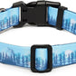 Mercano Adjustable Dog Collar - Special Design Patterns, Soft Nylon Comfortable Durable Pet Collar for Small Medium Large Dogs (XS, Forest)