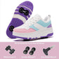 Roller Skate Shoes for Kids Girls Boys Detachable Wheeled Fashion Sneakers