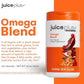 Juice Plus+ Omega Blend - Vegan, Fish-Less, No Aftertaste - Omega 3, 5, 6, 7 & 9 Fatty Acids from Algae & Seeds - DHA, ALA & EPA for Brain & Vision - 1 Bottle (60 Servings)