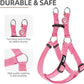PUPTECK No Pull Dog Harness Soft Adjustable Basic Nylon Step in Puppy Vest Outdoor Walking with ID Tag X-Small