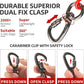 Dog tie Out Cable, 10/20/25/30/50/70/100 feet, Suitable for Dogs up to 350 pounds, Dog Cable with Swivel Buckle, Lightweight, Non-Winding, for Outdoor Camping, Yard Dog Cable (Red, 30FT)