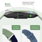 Smart Bracelet, Wearable Activity & Fitness Tracker Band, 24H Sleep Tracker, All-Day Continuous Heart Rate Blood Pressure Stress HRV Monitor, 170+ Sport Modes Smart Wristband with 2 Bands, Free APP