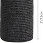 TOBWOLF 12PCS First Aid Self Adherent Bandage, 3" x5yd / 7.5cmx4.5m Cohesive Bandage Tape Wrap, Elastic Athletic Non Woven Fabric Sport Wrap for Sports, Medical - Black