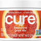 Cure Hydration | Plant-Based Electrolyte Drink Mix | No Added Sugar | Dehydration Relief Powder Made with Coconut Water | Non-GMO | Vegan | 28 Servings Jar - Blood Orange