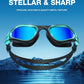 ZIONOR Swim Goggles, G1 MAX Polarized Anti-Fog Swimming Goggles for Men Women