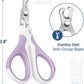 Mr. Pen Cat Nail Trimmer - Purple, Cat & Kitten Nail Clippers, Pet Claw Trimmer