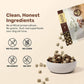 Superfood Nuggets- Premium, Freeze-Dried raw Dog Food Topper or Treat. Powerful Nutrient-Dense Ingredients. No Artificial additives. Duck and Kale Formula 8oz - 4pk Bundle
