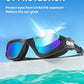 OMID Swim Goggles, P2 Polarized Swimming Goggles for Men Anti-fog Goggles Swimming for Adult Women