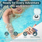 Smart Rings for Women Men,Fitness Tracker Ring,Heart Rate,Blood Oxygen,Blood Pressure,Step Tracker,Sleep Monitoring,No Subscription Fee,IP68 Waterproof Smart Ring for iphone&Android(Black 9)