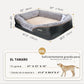 JOYELF XXLarge Memory Foam Dog Bed, Orthopedic Dog Bed & Sofa with Removable Washable Cover for Large Dogs