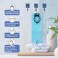 TopQuaFocus 3Qt Home Coffee Enema Bag kit with 6.5FT Silicone Tube Portable Enema Bag for Men Women Colon Cleansing Shower Enemas