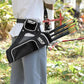 Archery Arrow Quiver Holder, 3-Tubes Hip Quiver Arrow Bag with Adjustable Belt for Youth & Adults Arrows Hunting Target Practicing