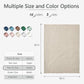 Carriediosa 100% Cotton Muslin Throw Blanket 66" X 90" Twin XL Size，4-Layers Summer Gauze Throws for Bed Couch，Soft Lightweight Breathable Linen Blankets Bedspread for Adults All Season，Khaki
