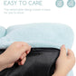 Hollypet Fluffy Plush Pet Cat Couch Sofa Soft Calming Pet Dog Sofa Beds for Medium Small Cats and Dogs, Mint Green