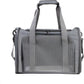 Airline Approved Soft Sided Pet Carrier for Small and Medium Dogs, Cats, and Puppies (Up to 15 lbs), Collapsible Portable Travel Bag for Dogs Cats (Grey)
