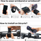 Cikyner Running Armband, Upgraded 3 in 1 Running Phone Holder Sports Armband Bicycle Phone Holder 360° Rotatable & Detachable Running Phone Armband for 4.5-7'' iPhone for Gym Running Hiking