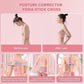 Yoga Stick, Posture Correction Stick for Women and Men, Relieve Back Pain, Upper and Lower Back Stretchers and Straighteners, 24.4-36.2 Inch Stretching Stick Neck Hump Corrector