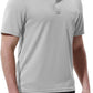 TBMPOY Men's Polo Shirts with Pocket Short Sleeve Quick Dry Casual Sports Outdoor Golf Shirt