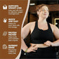 Chocolate Meal Replacement Powder | High Protein with 15G Whey & Soy Isolate | GLP-1 Booster | Best for Lean Shakes for Weight Loss in Women & Men | No Artificial Sweeteners (15 Servings)