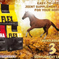Majesty's Flex XT Wafers - Superior Horse/Equine Joint Support with Increased Supplement Levels - Glucosamine, MSM, Yucca, Vitamin C (Regular, 2 Pack(120 Count Total))