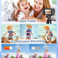 Digital Camera, 44MP Full HD 1080P Point and Shoot Camera with 64GB Card, Anti Shake 16X Zoom Compact Volg Cameras, Portable Small Camara Gift for Kids, Ages Teen Girl Boy - Black