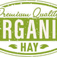 Blue Mountain Hay High-Altitude Hay - Organic Alfalfa, 25lb - High Protein, Fiber & Mineral-Rich - Soft, Leafy, High Leaf Retention - Ideal for Goats, Rabbits, Guinea Pigs & Other Small Animals