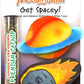 Meowijuana Refillable Cat Toys | Get Spacey - Planet and Meteor Catnip Toys | Includes Potent Hand Harvested Catnip Grown in North America | Promotes Play and Cat Health
