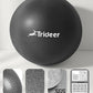 Trideer Pilates Ball - 9 Inch Core Ball for Physical Therapy, Yoga, Stability & Workout - Office & Home Gym