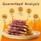 Jungle Calling Duck Wrapped Cod Sticks Dog Treats, Rawhide Free Training Rewards Snacks for Dogs, Natural Chewy Sticks Treats, 10.6oz