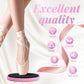 Turn Board for Dancers – Ballet, Figure Skating & Cheerleading Spinner Disc for Improving Turns, Balance, Posture & Pirouette Technique, Portable Training Equipment for Dance & Gymnastics