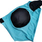 Horse Mesh Fly Mask with Ears, Soft Lycra Mesh Mask Anti-UV with Ears Pacific Blue, Full
