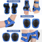 Adjustable Helmet for Ages 5-16 Kids Toddler Boys Girls Youth,Protective Gear with Elbow Knee Wrist Pads for Multi-Sports Skateboarding Bike Riding Scooter Inline skatings Longboard Roller Skate