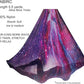 F.Life Aerial Yoga Hammock kit- Yoga Swing Multicolor 5 yards-Flying Yoga Include Daisy Chain,Carabiner and Pose Guide