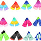 Kids Swim Fins,Short Comfortable Flippers for Lap Swimming and Training for Child,Girls,Boys,Beginners