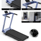 DeerRun Treadmills for Home with Incline and Handles, 3.5 HP Foldable Treadmill 350 LBS Weight Capacity for Small Spaces, Folding Running Machine with Smart APP