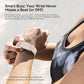 Smart Bracelet with Blood Oxygen/Blood Pressure Monitor, 60-Day Battery Health Fitness Tracker with 2 Bands,Lifetime Membership,Activity Tracking Heart Rate Sleep Monitor for Android iOS