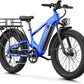 LEONX M2 Pro Electric Bike,1800W Motor Electric Bike for Adults, 26'' x 4.0'' Fat Tire Ebike with 48V 17.5AH Battery, 36MPH 85Miles Long Range Electric Mountain Bike, Up to 110 Nm