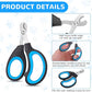 20 Pcs Cat Nail Clipper Bulk Kitten Claw Trimmer Pet Nail Cutter Claw Care for Cats, Kittens, Bunny, Puppy, Rabbit, Gatos, and More