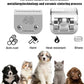 40 Blades for Dog Grooming Blades Compatible with Andis,Oster A5,Wahl km10 Dog Clippers,Size-#40, 1/100-Inch Cut Length (0.25mm) (3pcs #40)
